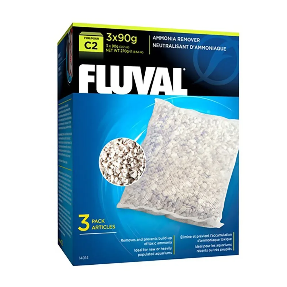 éliminateur D´ammoniac C2 3 Unités de Fluval – photo produit