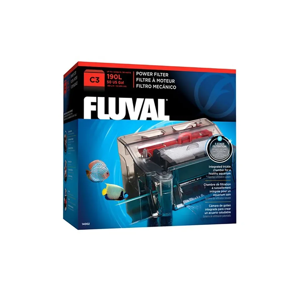 Filtre C3 à 5 étages 190l de Fluval – photo produit