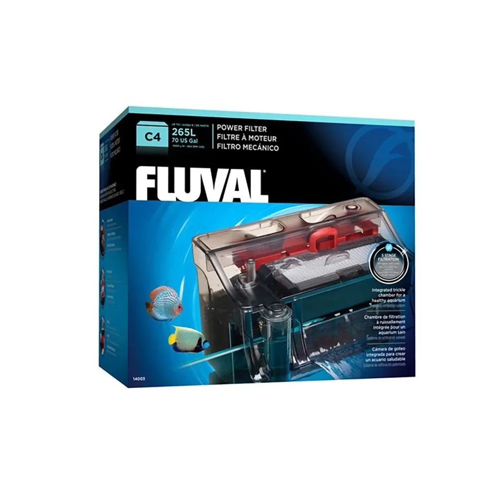 C4 5-trapsfilter 265l van Fluval – productfoto