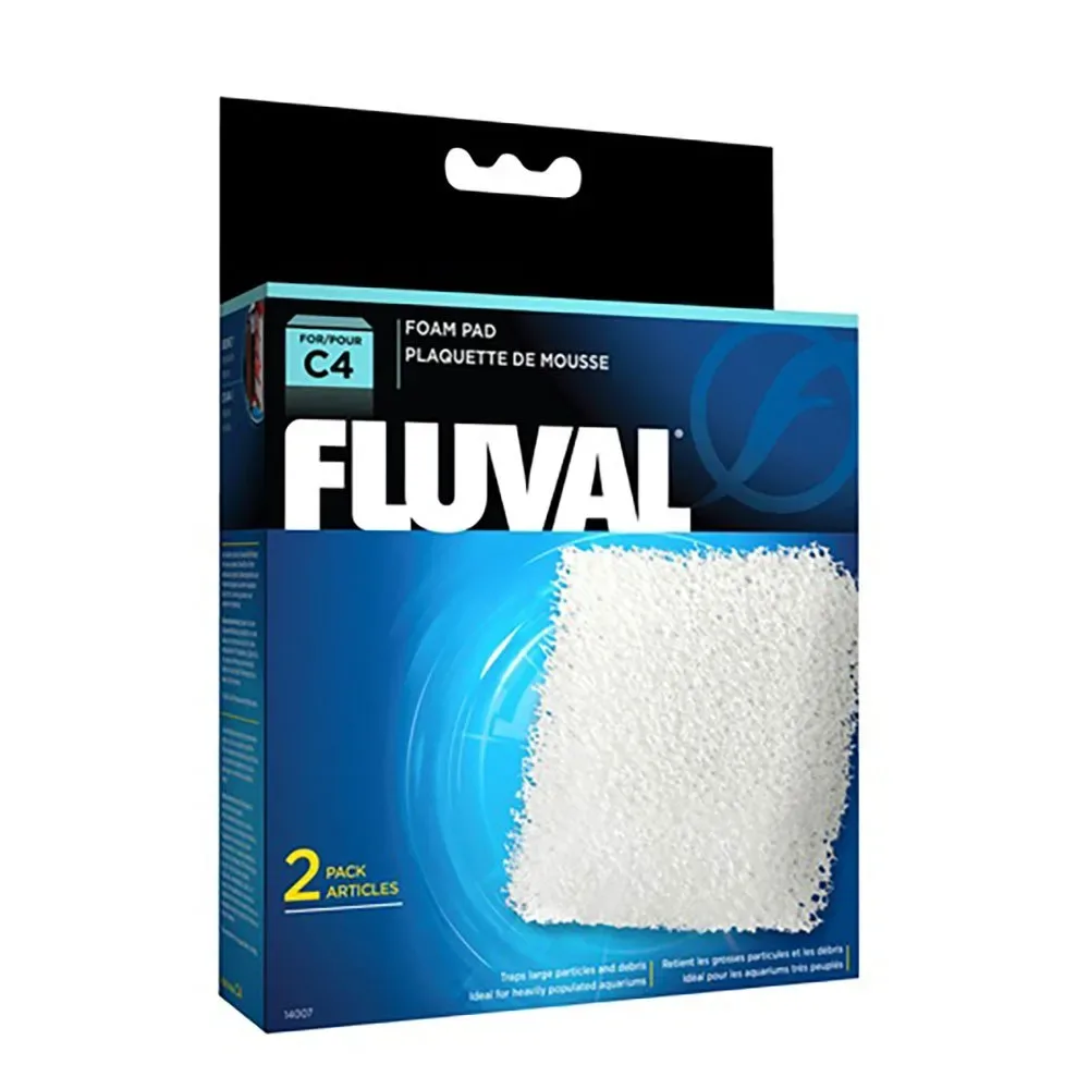 C4-schaumstoffpolster 2 Einheiten von Fluval – Produktfoto