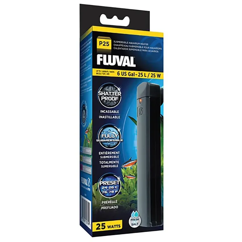 Chauffage D´aquarium P25 25l de Fluval – photo produit