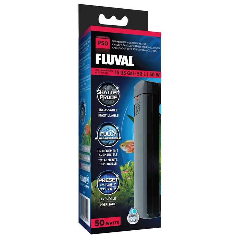 Chauffage D´aquarium P50 50l by Fluval – product photo 1 of 2