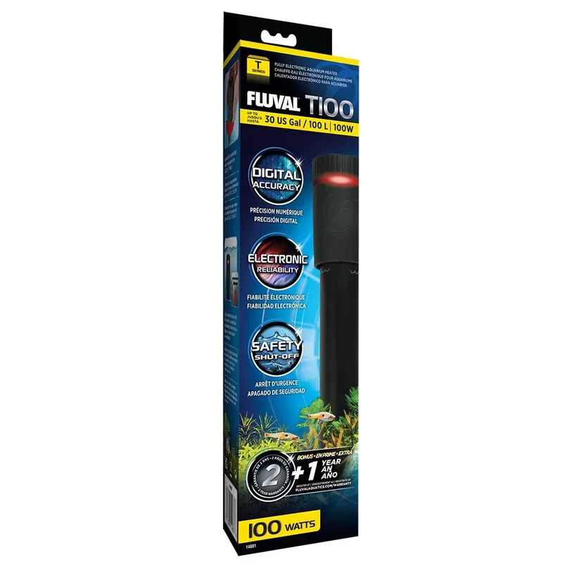Chauffage D´aquarium T100 van Fluval – productfoto