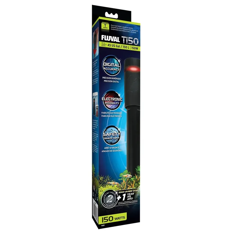 Chauffage D´aquarium T150 von Fluval – Produktfoto
