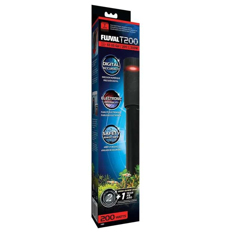 Chauffage D´aquarium T200 by Fluval – product photo