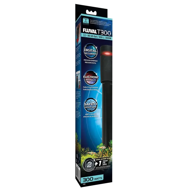 Chauffage D´aquarium T300 von Fluval – Produktfoto 1 von 2