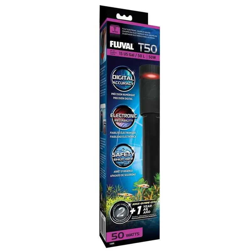 Chauffage D´aquarium T50 von Fluval – Produktfoto 1 von 6