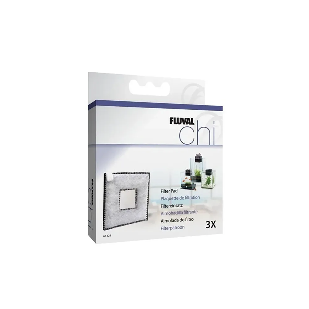 Coussinet De Filtre à Charbon Chi Ii 3 Unités de Fluval – photo produit