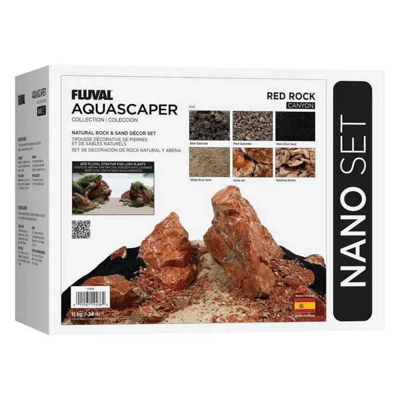 Décoration D´aquarium Aquascaper Kit Mega de Fluval – photo produit 1 sur 5