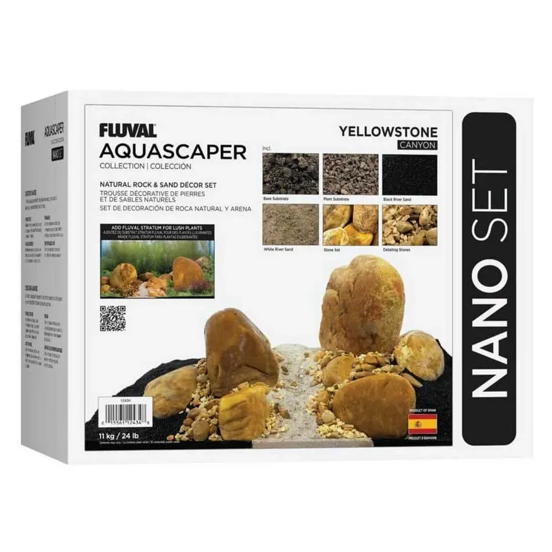 Décoration D´aquarium Aquascaper Kit Nano de Fluval – photo produit 1 sur 5