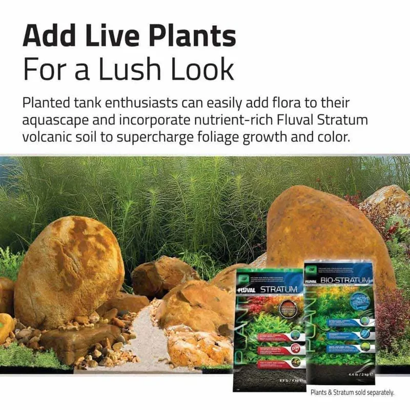 Décoration D´aquarium Aquascaper Kit Nano de Fluval – photo produit 5 sur 5