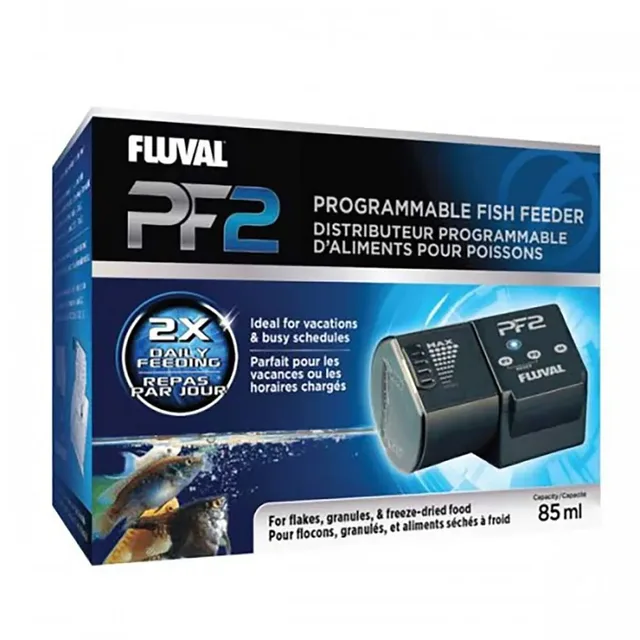 Distributeur De Nourriture Pour Poissons Programmable Pf2 85ml
