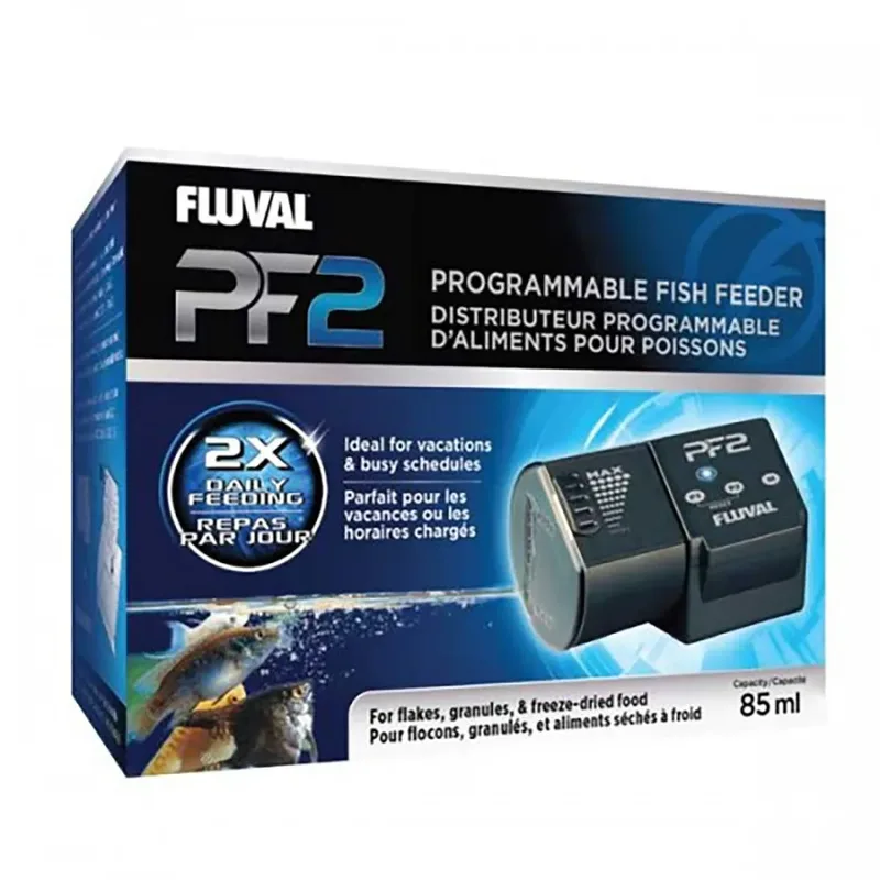 Distributeur De Nourriture Pour Poissons Programmable Pf2 85ml von Fluval – Produktfoto