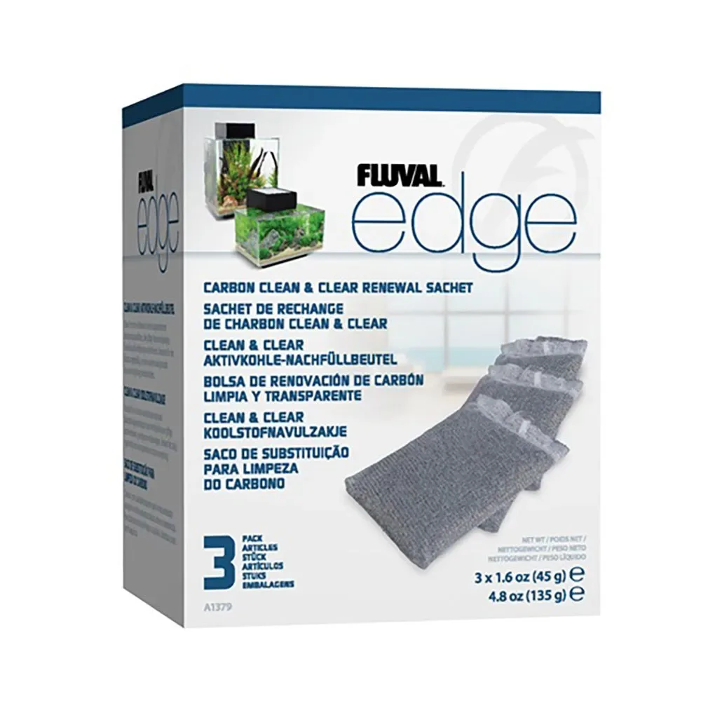 Filtre à Charbon Edge 3 Unités de Fluval – photo produit