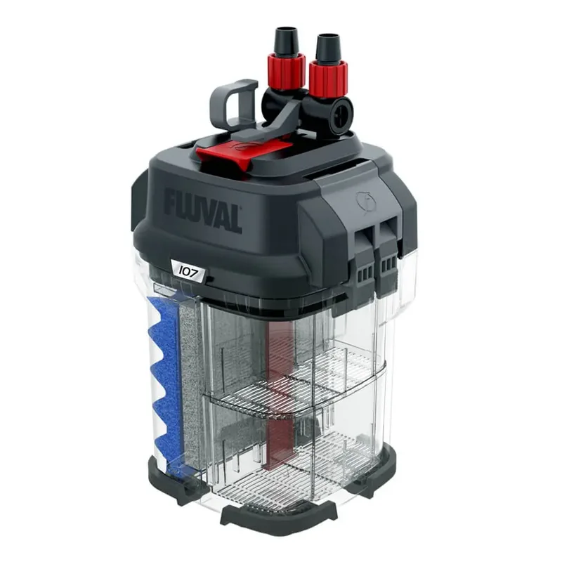 Fluval 107 Außenfilter 130l by Fluval – product photo 2 of 2