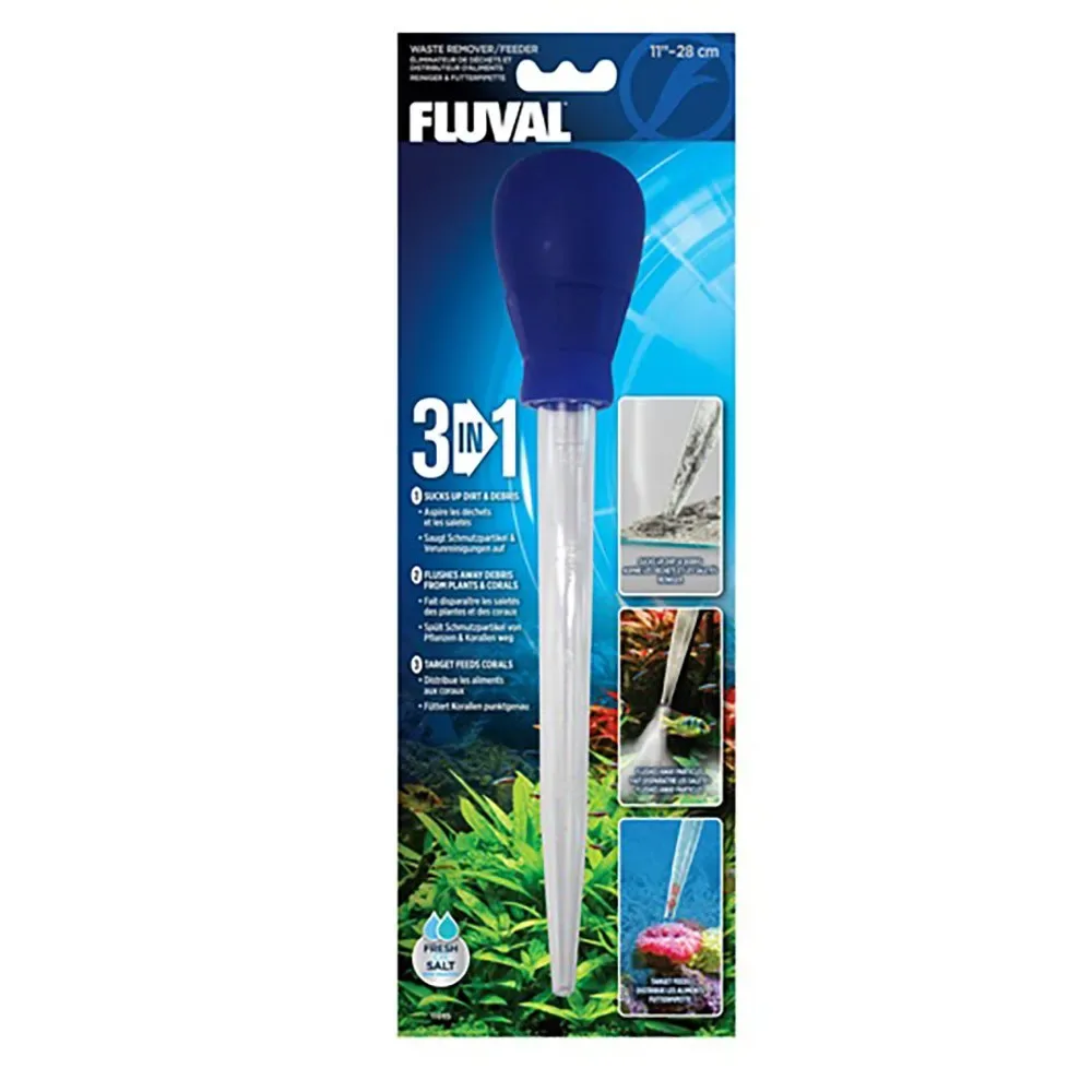 Fluval 3-in-1 Afvalverwijderaar de Fluval – photo produit
