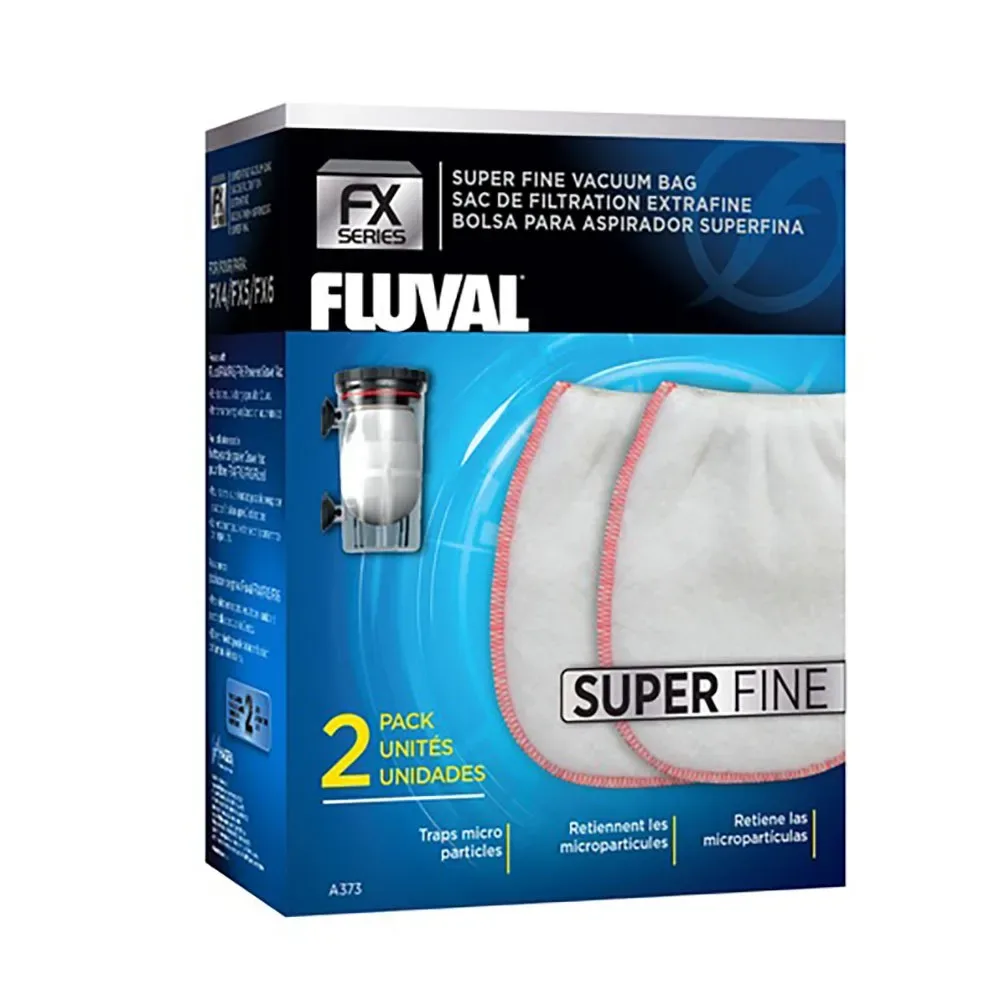 Sac D´aspirateur Fx Super Fin 2 Unités de Fluval – photo produit