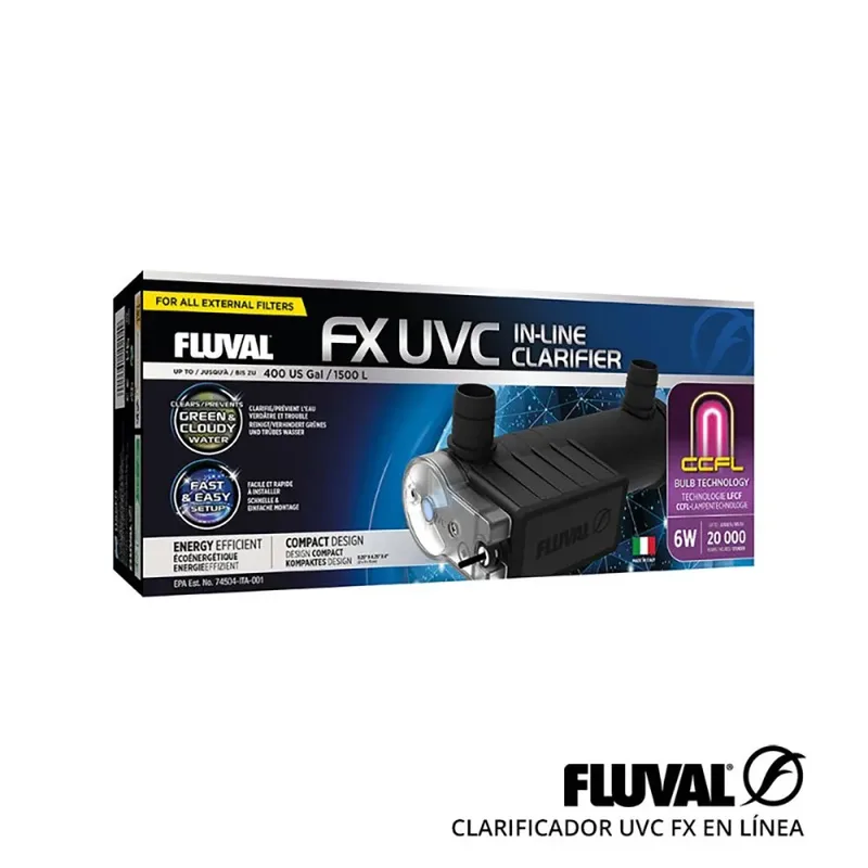 Fx Uvc-klärer 6w de Fluval – photo produit