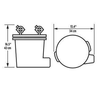 Fx2 Außenfilter de Fluval – photo produit 4 sur 5
