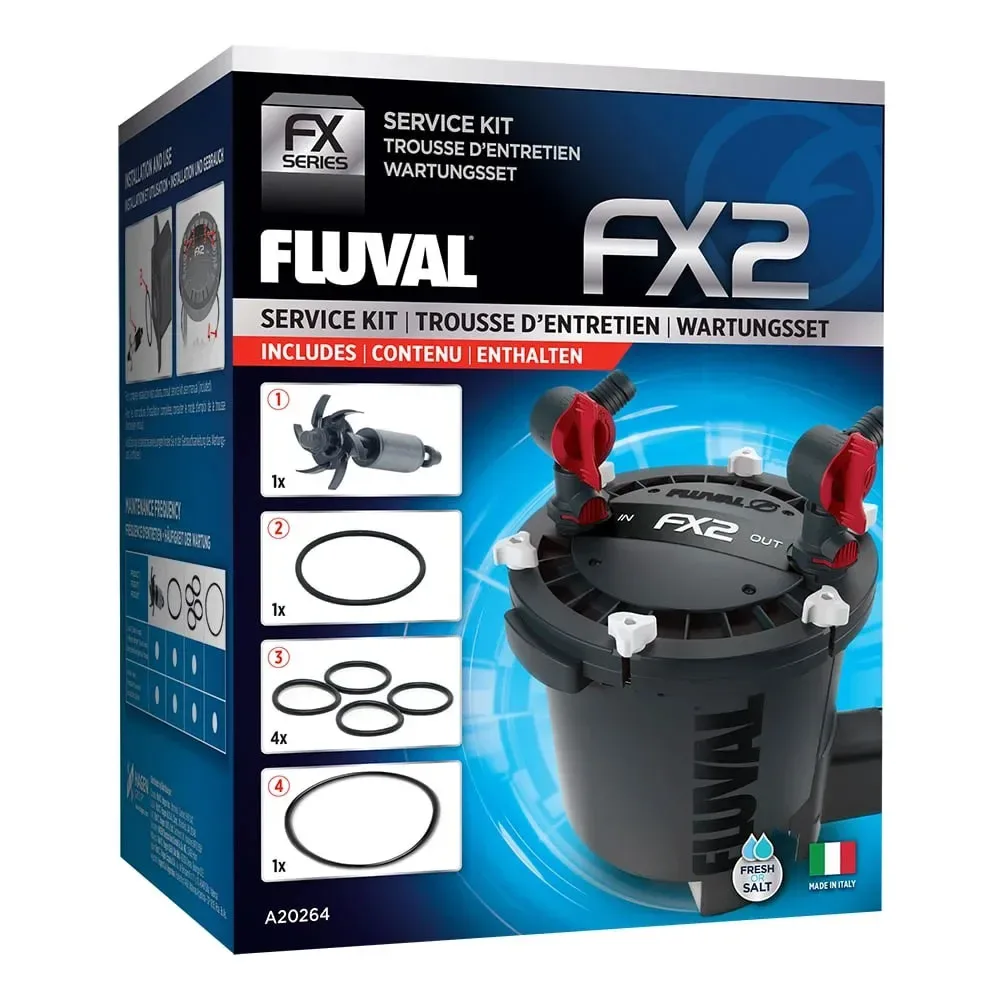 Kit D´entretien Fx2 de Fluval – photo produit