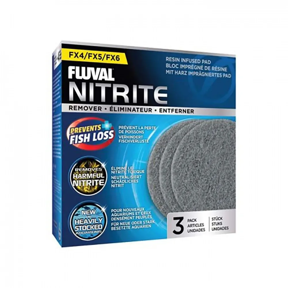Coussinet éliminateur De Nitrites Fx4/fx6 3 Unités de Fluval – photo produit