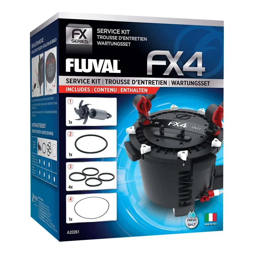 Kit D´entretien Fx4 de Fluval – photo produit