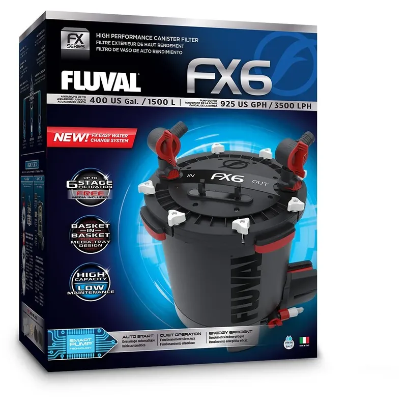 Fx6 1500l Außenfilter by Fluval – product photo 1 of 6
