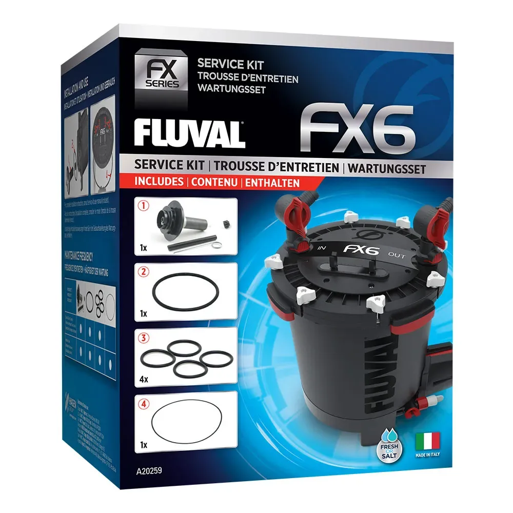 Kit D´entretien Fx6 de Fluval – photo produit
