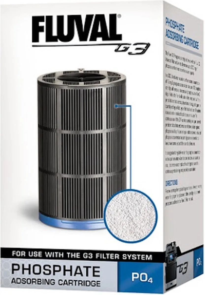 G3 Phosphate Cartridge de Fluval – photo produit