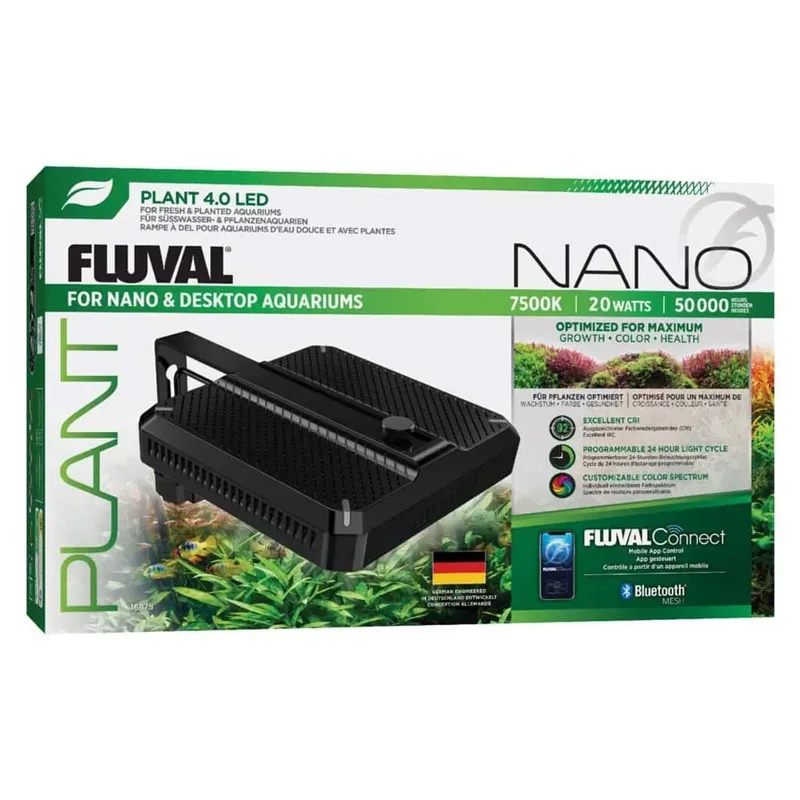 Led Nano Plant 4.0 Bt Mesh Control 20w Aquariumverlichting von Fluval – Produktfoto 1 von 6
