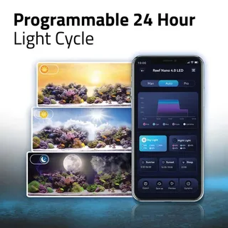 Led Nano Reef 4.0 Bt Mesh Control 25w Aquariumverlichting fra Fluval – produktbillede 4 af 6