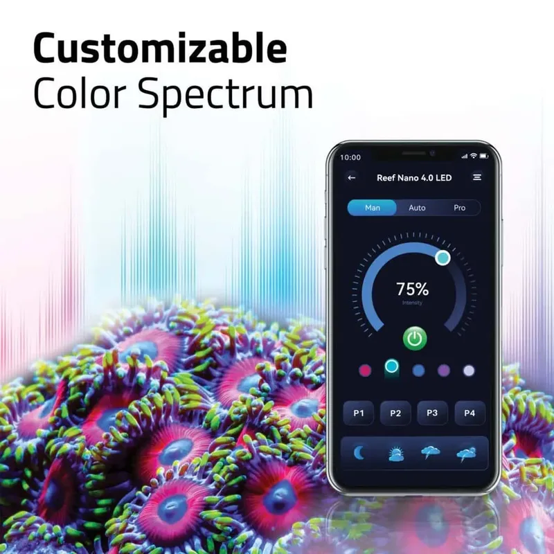 Led Nano Reef 4.0 Bt Mesh Control 25w Aquariumverlichting fra Fluval – produktbillede 5 af 6