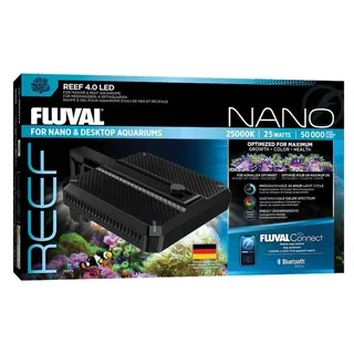 Led Nano Reef 4.0 Bt Mesh Control 25w Aquariumverlichting fra Fluval – produktbillede 1 af 6