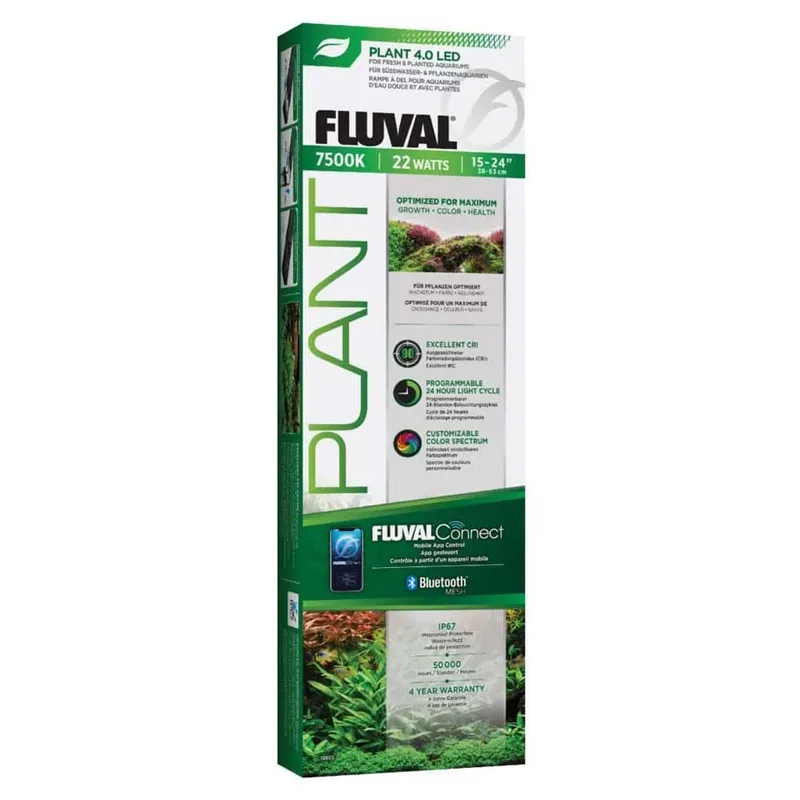 Led Plant 4.0 Bt Mesh 22w Aquariumverlichting von Fluval – Produktfoto 1 von 6