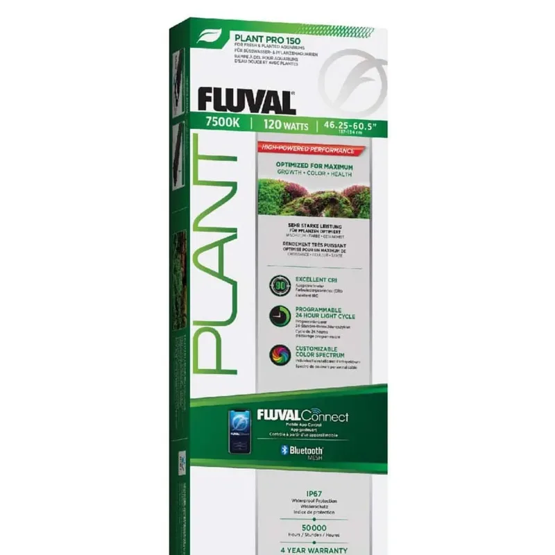 Led Plant Pro 4.0120w Aquariumverlichting von Fluval – Produktfoto 1 von 6