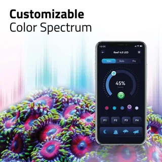 Led Reef 4.0 Bt Mesh 46w Aquariumverlichting by Fluval – product photo 5 of 6