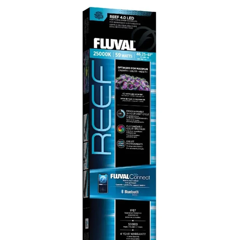 Led Reef 4.0 Bt Mesh 59w Aquariumverlichting de Fluval – photo produit 1 sur 6