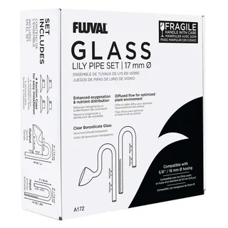 Lily Glazen Aquarium Buizenset från Fluval – produktbild 3 av 3