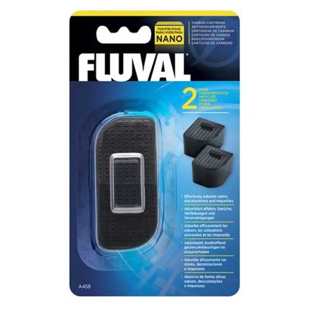 Matériaux Filtrants Nano Activated Carbon de Fluval – photo produit