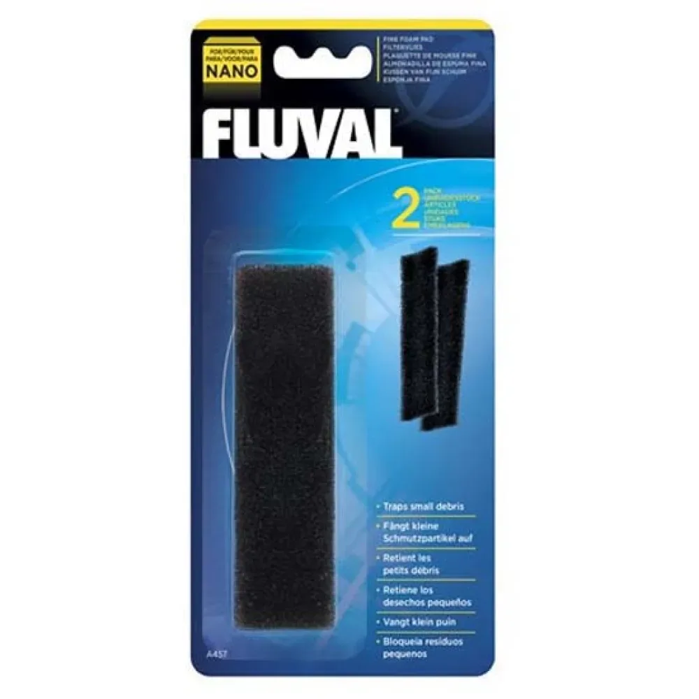 Matériaux Filtrants Nano Foamex Fino de Fluval – photo produit