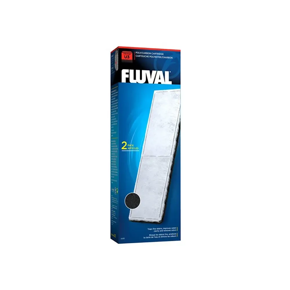 Poly-Aktivkohle fU3 von Fluval – Produktfoto