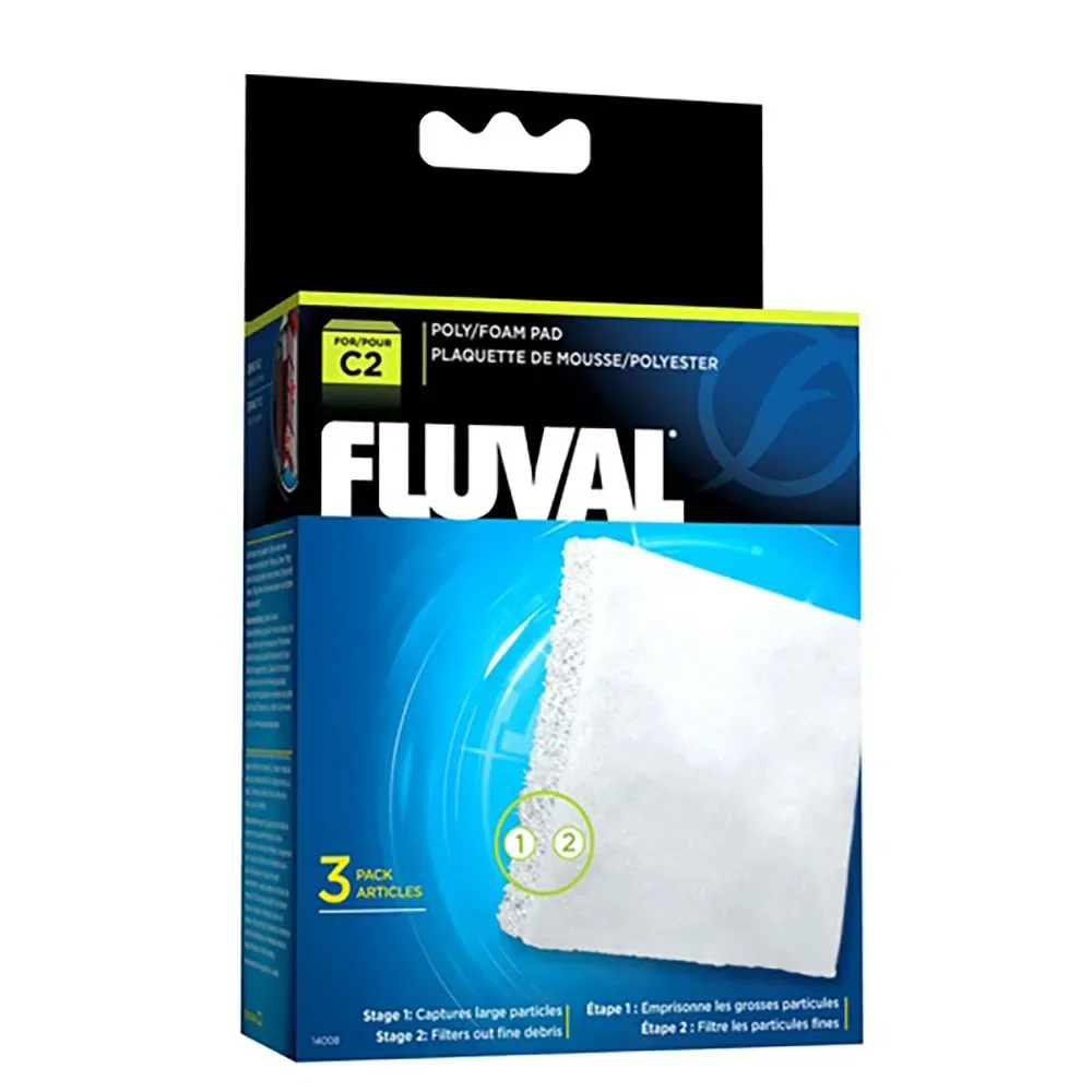 Polyester C2 Och Skumgummiunderlägg 3 Enheter von Fluval – Produktfoto