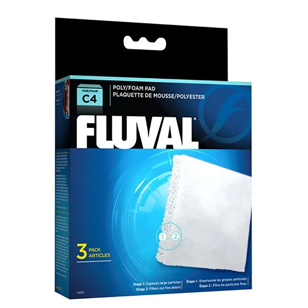 Polyester C4 Und Schaumstoffpolster 3 Einheiten von Fluval – Produktfoto