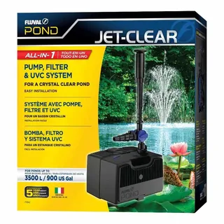 Pond Jet-clear 3500 All In One Teichfilter de Fluval – photo produit 2 sur 2
