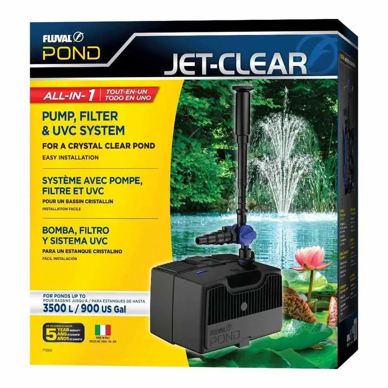 Pond Jet-clear 3500 All In One Teichfilter de Fluval – photo produit 2 sur 2