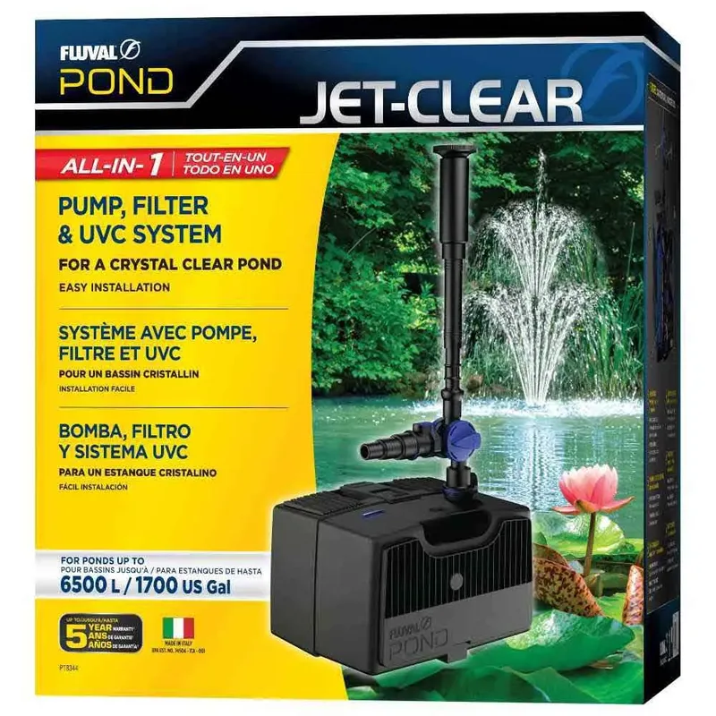 Pond Jet-clear 6500 All In One Teichfilter by Fluval – product photo 2 of 2