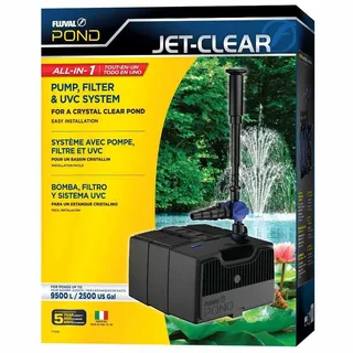 Pond Jet-clear 9500 All In One Teichfilter by Fluval – product photo 2 of 2
