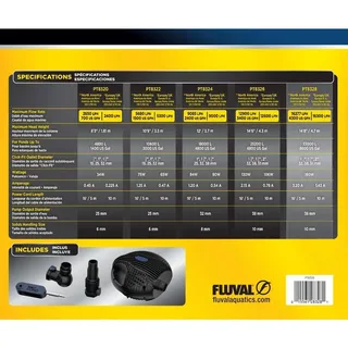 Pond Maxflo 16500 Teichpumpe von Fluval – Produktfoto 3 von 3