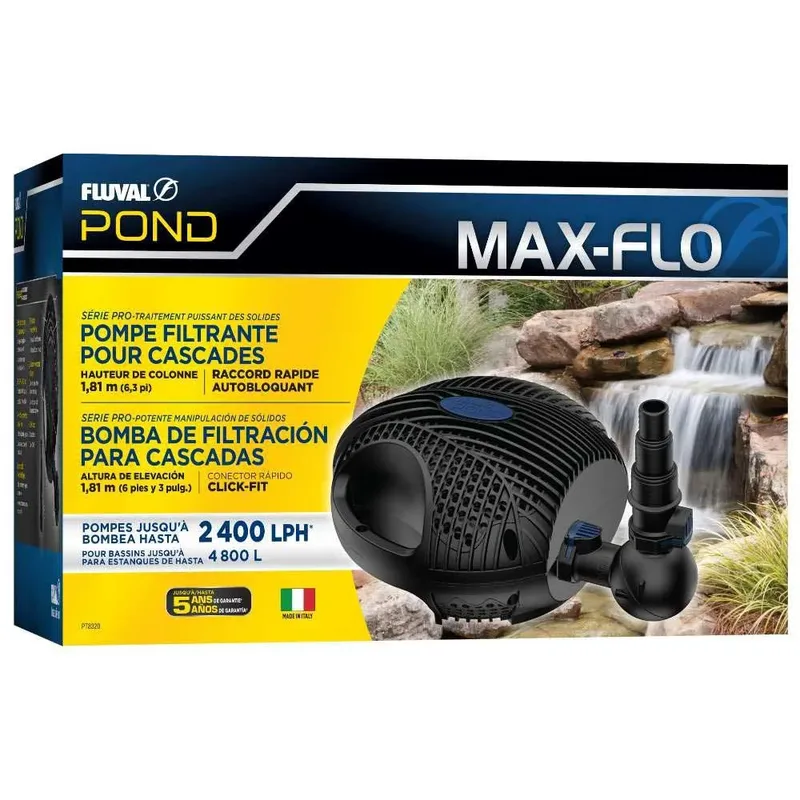 Pond Maxflo 2400 Teichpumpe von Fluval – Produktfoto 2 von 3