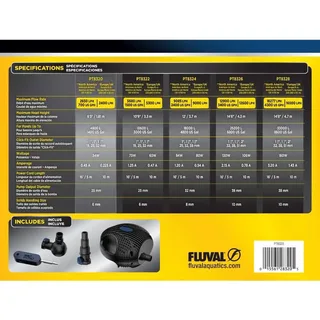 Pond Maxflo 2400 Teichpumpe von Fluval – Produktfoto 3 von 3